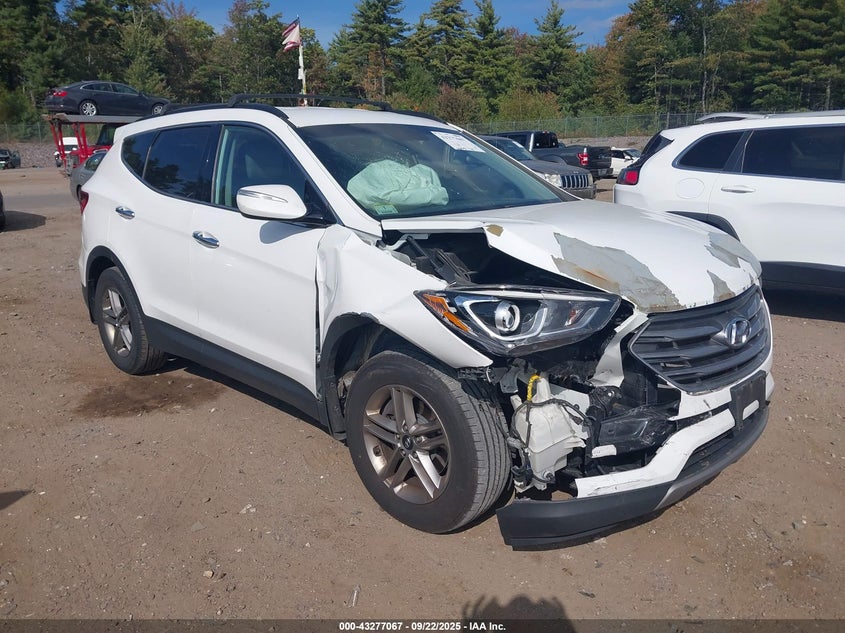 2018 HYUNDAI SANTA FE SPORT 2.4L - 5NMZUDLB6JH078395