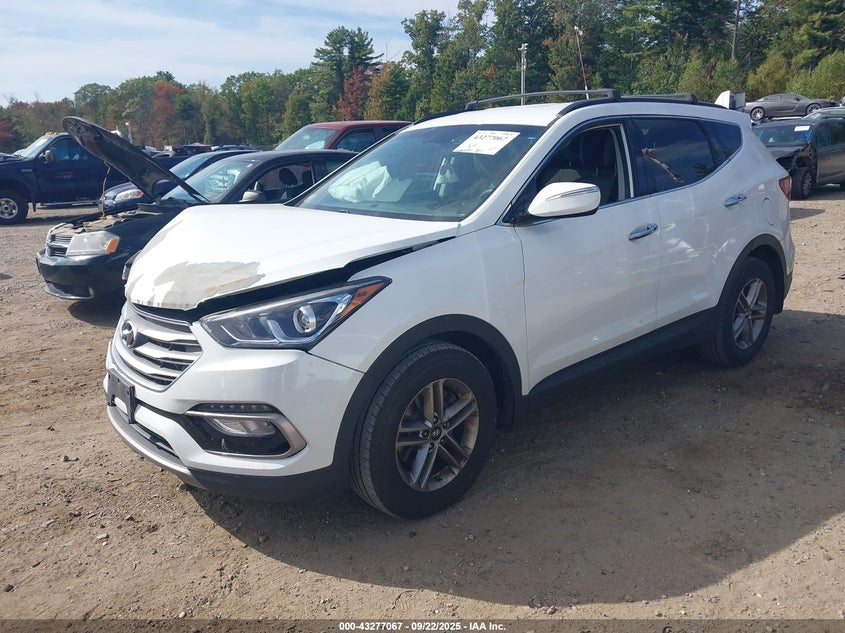 2018 HYUNDAI SANTA FE SPORT 2.4L - 5NMZUDLB6JH078395