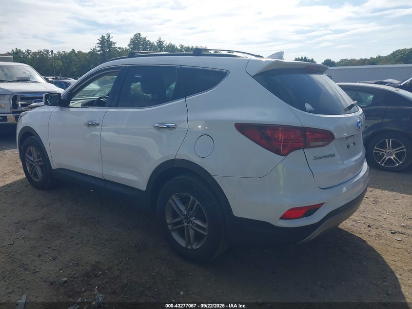 2018 HYUNDAI SANTA FE SPORT 2.4L - 5NMZUDLB6JH078395