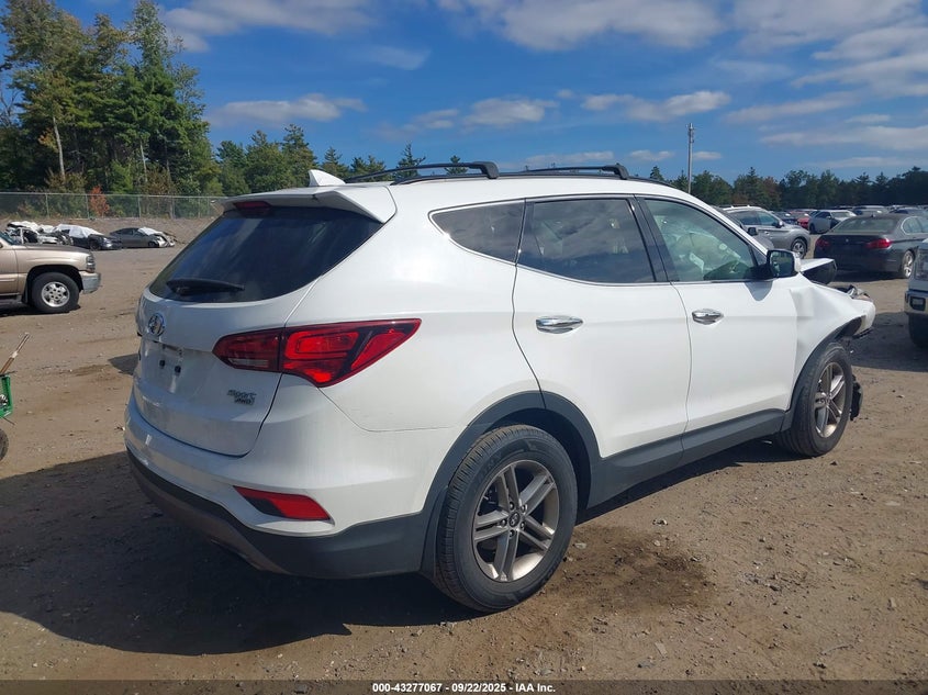 2018 HYUNDAI SANTA FE SPORT 2.4L - 5NMZUDLB6JH078395