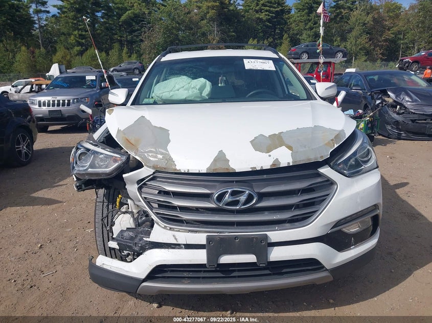 2018 HYUNDAI SANTA FE SPORT 2.4L - 5NMZUDLB6JH078395