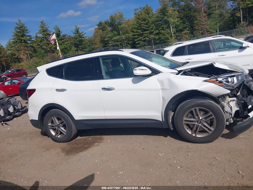 2018 HYUNDAI SANTA FE SPORT 2.4L - 5NMZUDLB6JH078395