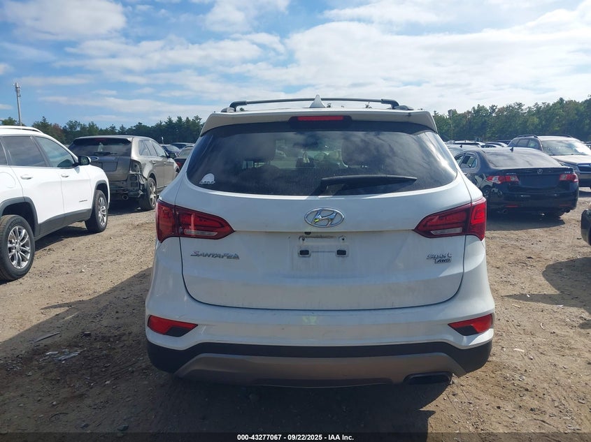 2018 HYUNDAI SANTA FE SPORT 2.4L - 5NMZUDLB6JH078395