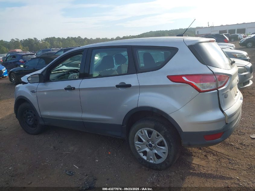 2016 Ford Escape S VIN: 1FMCU0F70GUC35065 Lot: 43277074