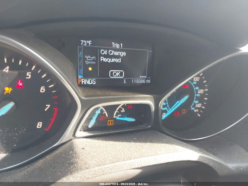 2016 Ford Escape S VIN: 1FMCU0F70GUC35065 Lot: 43277074