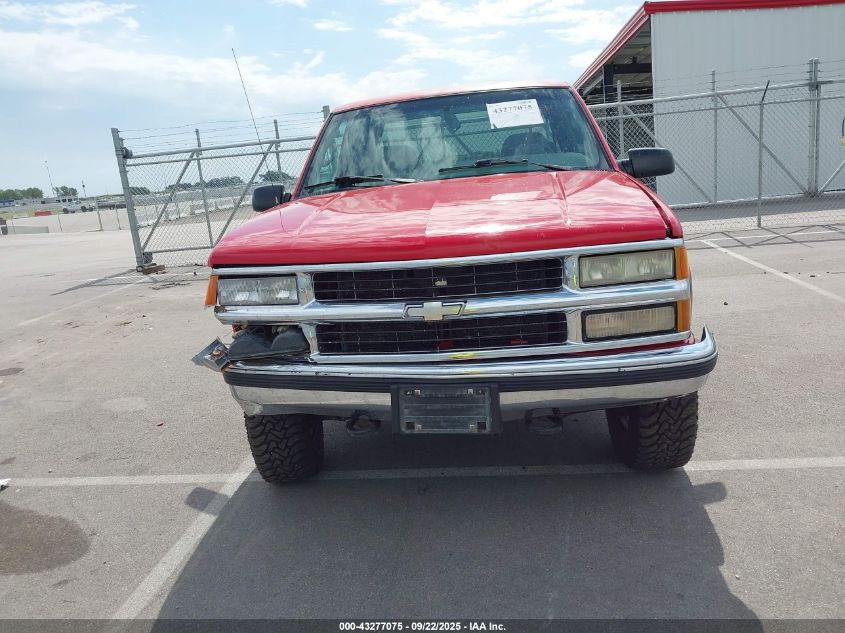 1995 Chevrolet Gmt-400 K2500 VIN: 1GCGK29K4SE191565 Lot: 43277075