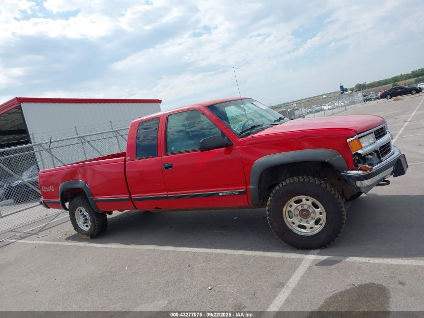 1995 Chevrolet Gmt-400 K2500 VIN: 1GCGK29K4SE191565 Lot: 43277075