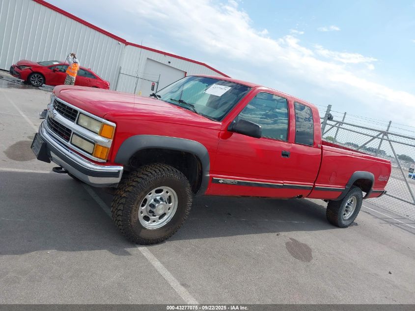 1995 Chevrolet Gmt-400 K2500 VIN: 1GCGK29K4SE191565 Lot: 43277075