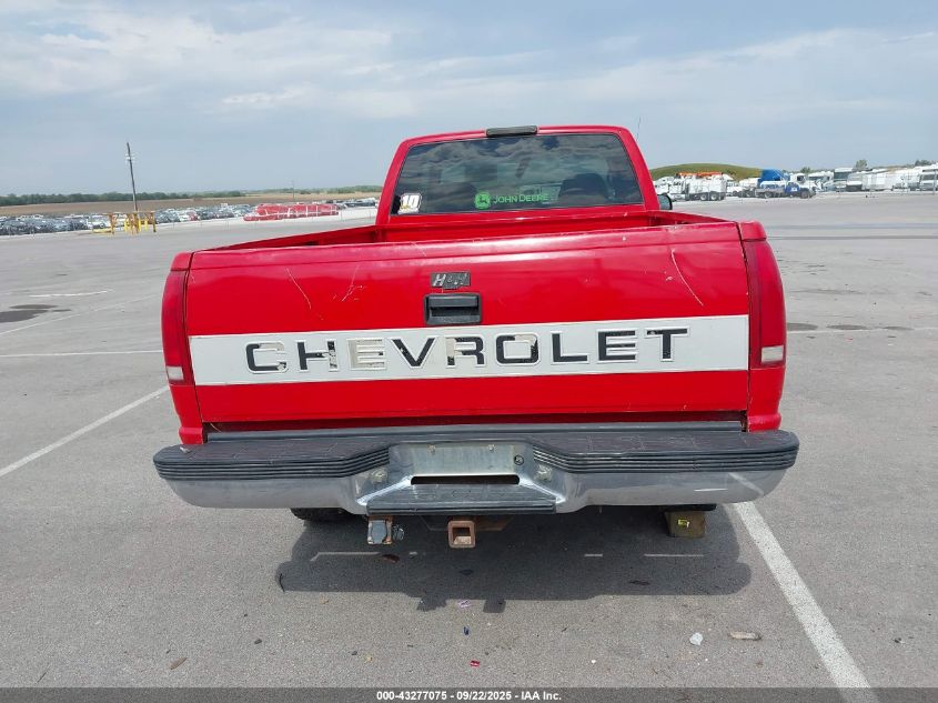1995 Chevrolet Gmt-400 K2500 VIN: 1GCGK29K4SE191565 Lot: 43277075