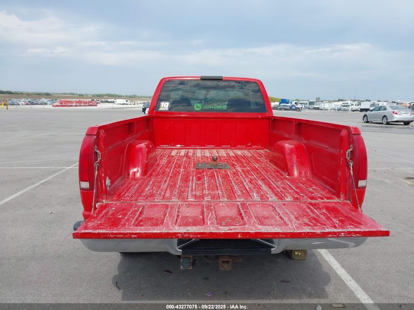 1995 Chevrolet Gmt-400 K2500 VIN: 1GCGK29K4SE191565 Lot: 43277075