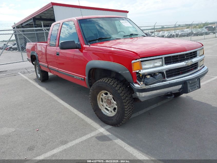 1995 Chevrolet Gmt-400 K2500 VIN: 1GCGK29K4SE191565 Lot: 43277075