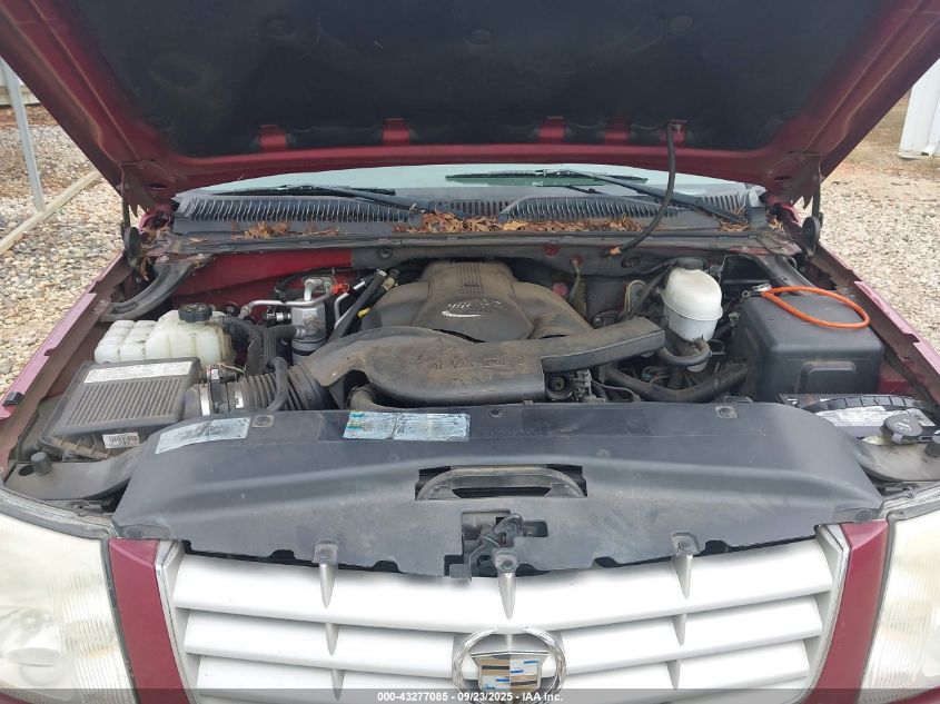 2005 Cadillac Escalade Standard VIN: 1GYEC63N25R256046 Lot: 43277085