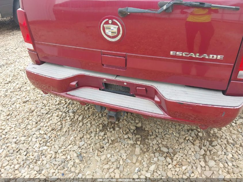 2005 Cadillac Escalade Standard VIN: 1GYEC63N25R256046 Lot: 43277085