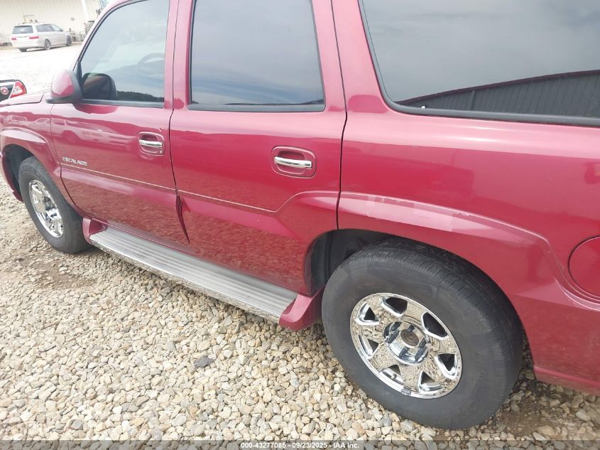 2005 Cadillac Escalade Standard VIN: 1GYEC63N25R256046 Lot: 43277085