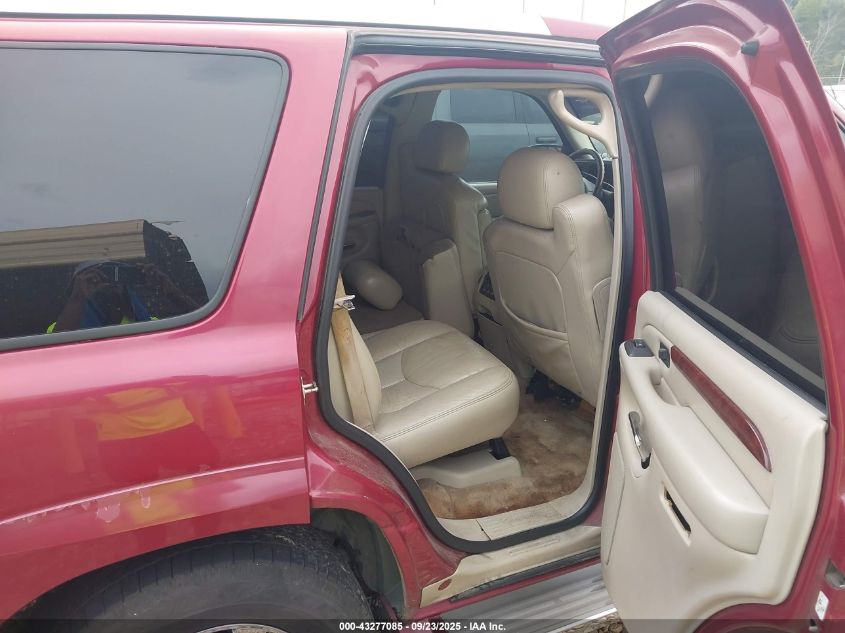 2005 Cadillac Escalade Standard VIN: 1GYEC63N25R256046 Lot: 43277085