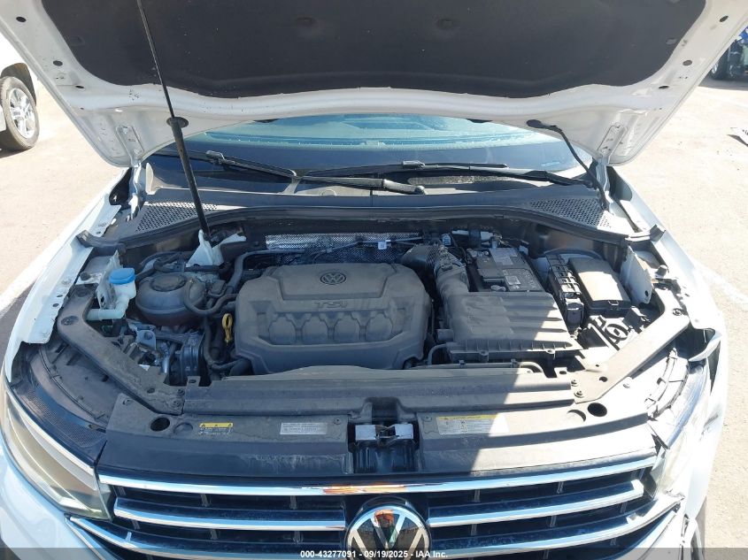 2024 Volkswagen Tiguan 2.0T Se/2.0T Wolfsburg Edition VIN: 3VV3B7AX9RM023994 Lot: 43277091