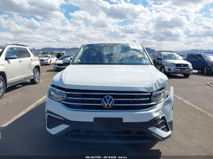 2024 Volkswagen Tiguan 2.0T Se/2.0T Wolfsburg Edition VIN: 3VV3B7AX9RM023994 Lot: 43277091