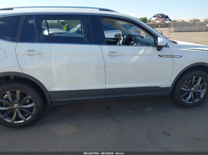 2024 Volkswagen Tiguan 2.0T Se/2.0T Wolfsburg Edition VIN: 3VV3B7AX9RM023994 Lot: 43277091