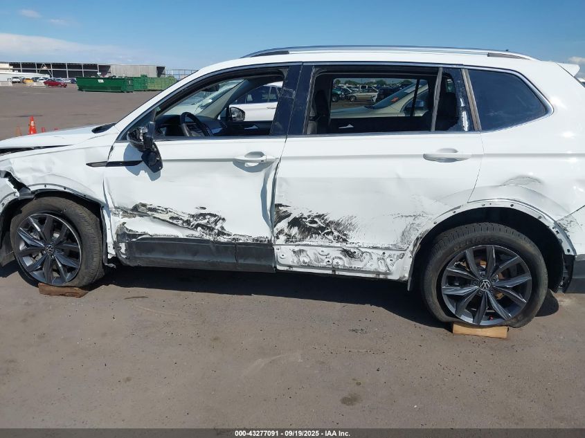 2024 Volkswagen Tiguan 2.0T Se/2.0T Wolfsburg Edition VIN: 3VV3B7AX9RM023994 Lot: 43277091