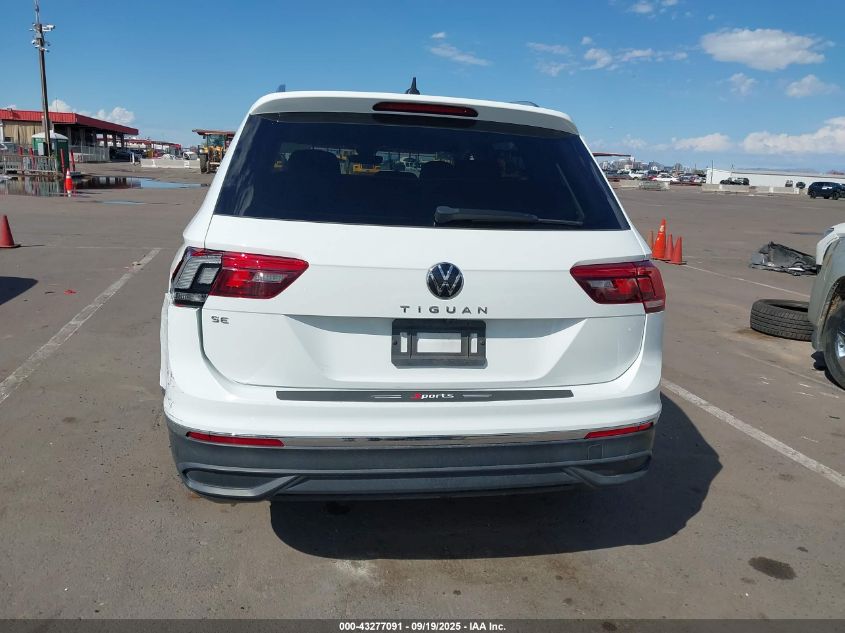 2024 Volkswagen Tiguan 2.0T Se/2.0T Wolfsburg Edition VIN: 3VV3B7AX9RM023994 Lot: 43277091