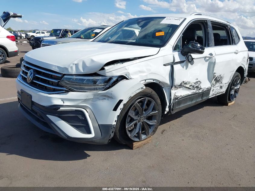 2024 Volkswagen Tiguan 2.0T Se/2.0T Wolfsburg Edition VIN: 3VV3B7AX9RM023994 Lot: 43277091