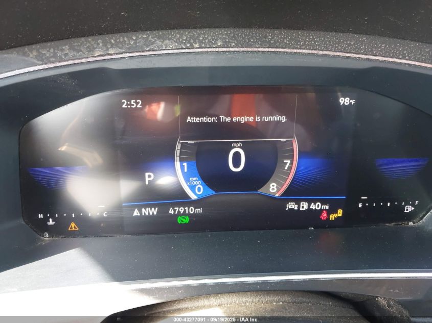 2024 Volkswagen Tiguan 2.0T Se/2.0T Wolfsburg Edition VIN: 3VV3B7AX9RM023994 Lot: 43277091