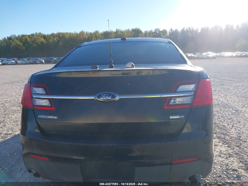 2015 Ford Police Interceptor VIN: 1FAHP2MK0FG153957 Lot: 43277093