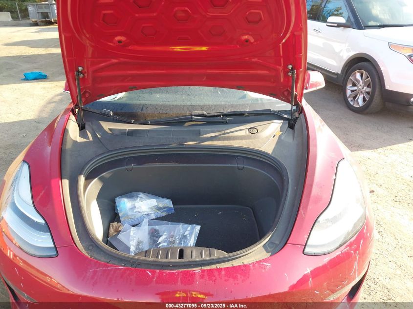 2018 Tesla Model 3 Long Range/Mid Range VIN: 5YJ3E1EA0JF153910 Lot: 43277095