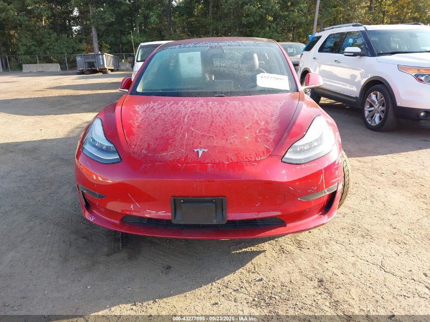 2018 Tesla Model 3 Long Range/Mid Range VIN: 5YJ3E1EA0JF153910 Lot: 43277095