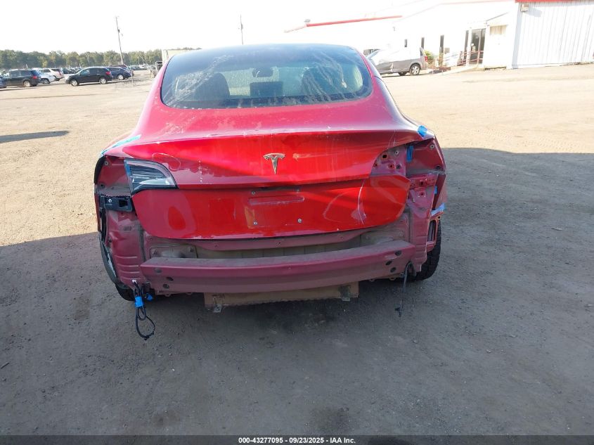 2018 Tesla Model 3 Long Range/Mid Range VIN: 5YJ3E1EA0JF153910 Lot: 43277095