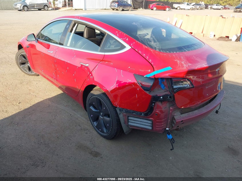 5YJ3E1EA0JF153910 2018 TESLA MODEL 3 photo no. 3