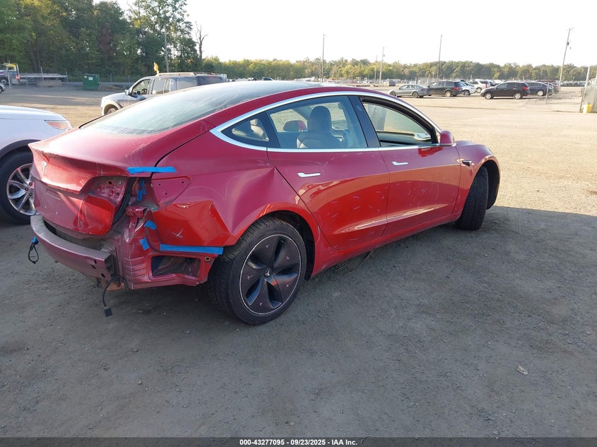5YJ3E1EA0JF153910 2018 TESLA MODEL 3 photo no. 4