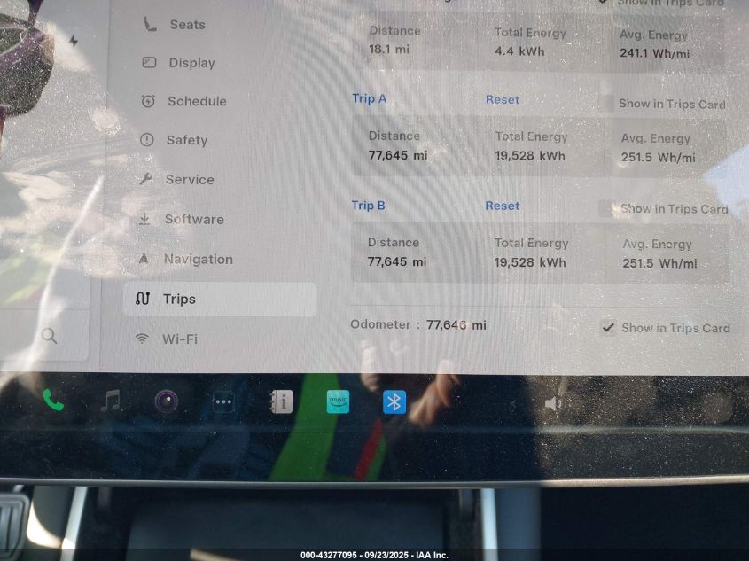 2018 Tesla Model 3 Long Range/Mid Range VIN: 5YJ3E1EA0JF153910 Lot: 43277095