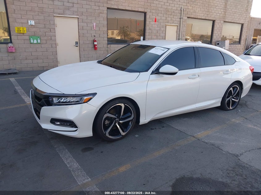 VIN 1HGCV1F32LA150598 2020 HONDA ACCORD SPORT