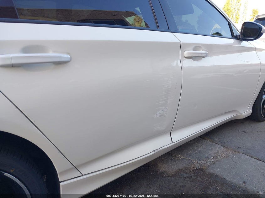 VIN 1HGCV1F32LA150598 2020 HONDA ACCORD SPORT
