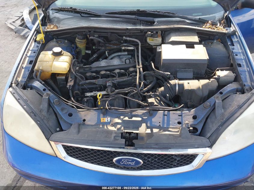 2005 Ford Focus Zx4 VIN: 1FAHP34N35W310644 Lot: 43277108