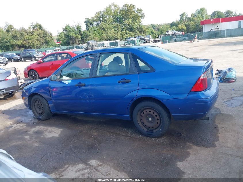 2005 Ford Focus Zx4 VIN: 1FAHP34N35W310644 Lot: 43277108