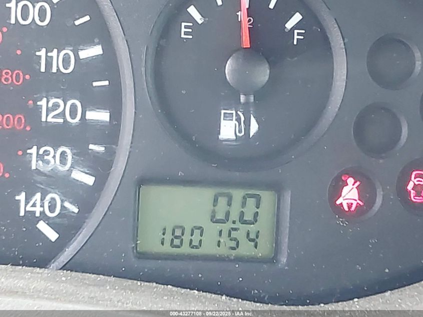 2005 Ford Focus Zx4 VIN: 1FAHP34N35W310644 Lot: 43277108