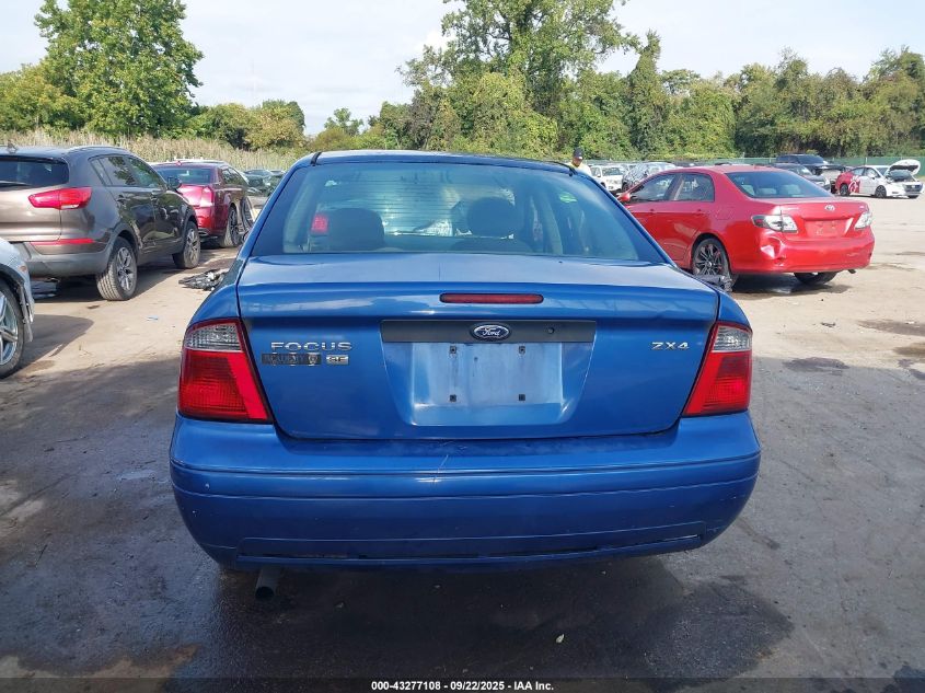 2005 Ford Focus Zx4 VIN: 1FAHP34N35W310644 Lot: 43277108
