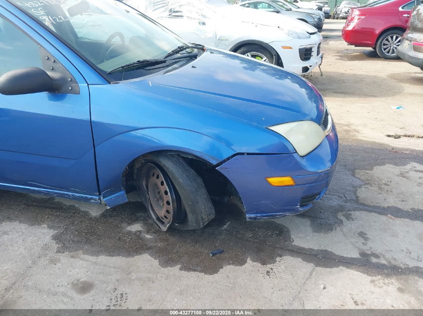 2005 Ford Focus Zx4 VIN: 1FAHP34N35W310644 Lot: 43277108