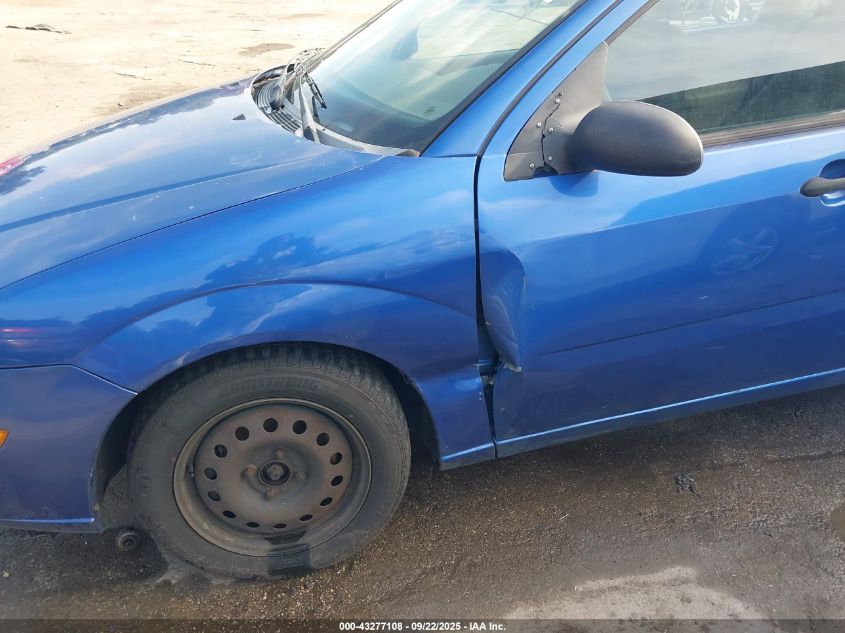 2005 Ford Focus Zx4 VIN: 1FAHP34N35W310644 Lot: 43277108
