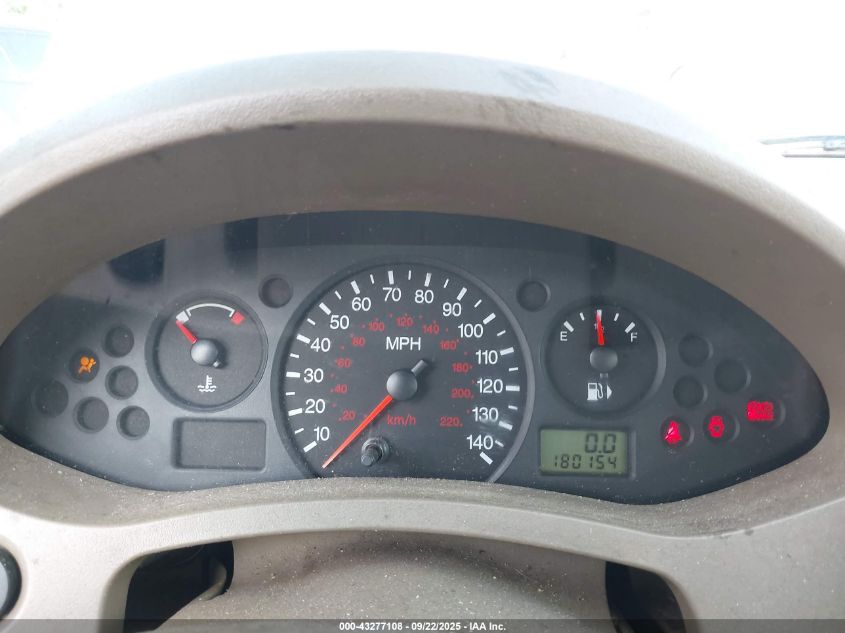 2005 Ford Focus Zx4 VIN: 1FAHP34N35W310644 Lot: 43277108