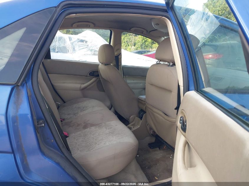 2005 Ford Focus Zx4 VIN: 1FAHP34N35W310644 Lot: 43277108