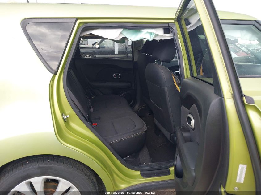 2015 Kia Soul + VIN: KNDJP3A50F7781422 Lot: 43277120