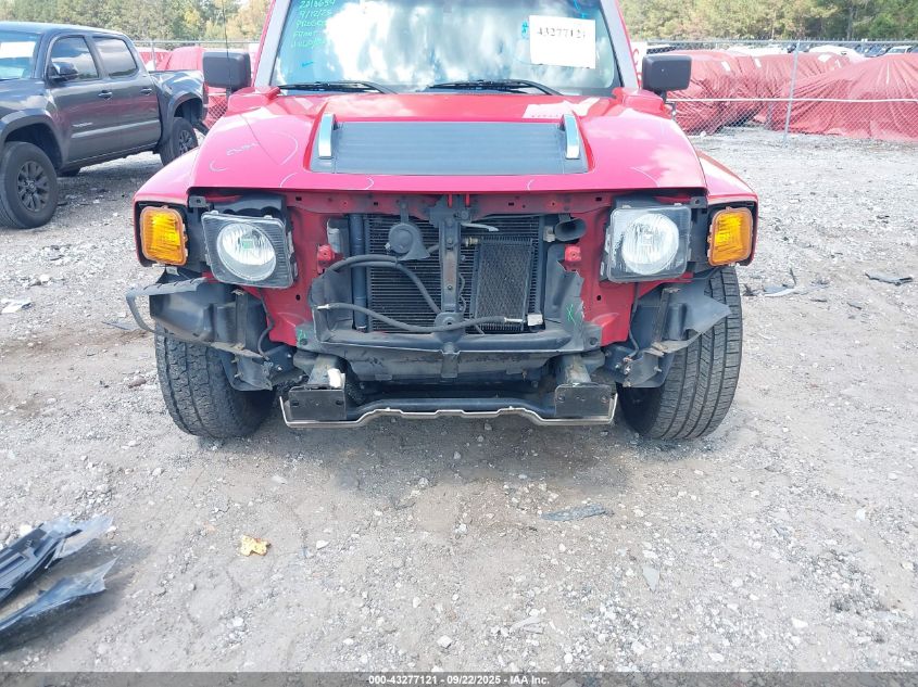 2009 Hummer H3 Suv VIN: 5GTEN13E698149444 Lot: 43277121