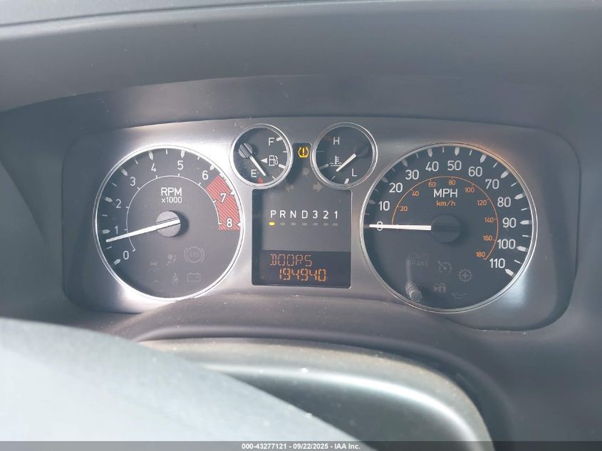 2009 Hummer H3 Suv VIN: 5GTEN13E698149444 Lot: 43277121