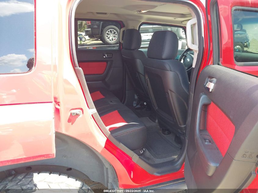 2009 Hummer H3 Suv VIN: 5GTEN13E698149444 Lot: 43277121