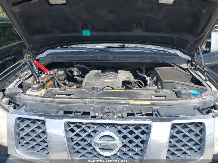 2005 Nissan Titan Se VIN: 1N6BA07AX5N557350 Lot: 43277124