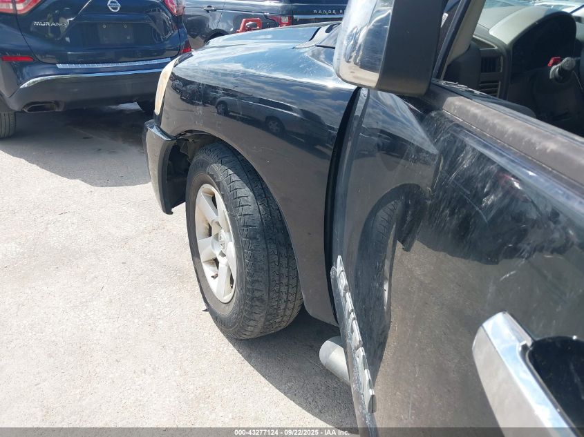 2005 Nissan Titan Se VIN: 1N6BA07AX5N557350 Lot: 43277124