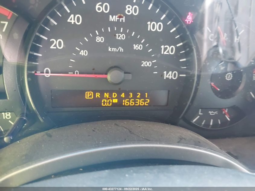 2005 Nissan Titan Se VIN: 1N6BA07AX5N557350 Lot: 43277124